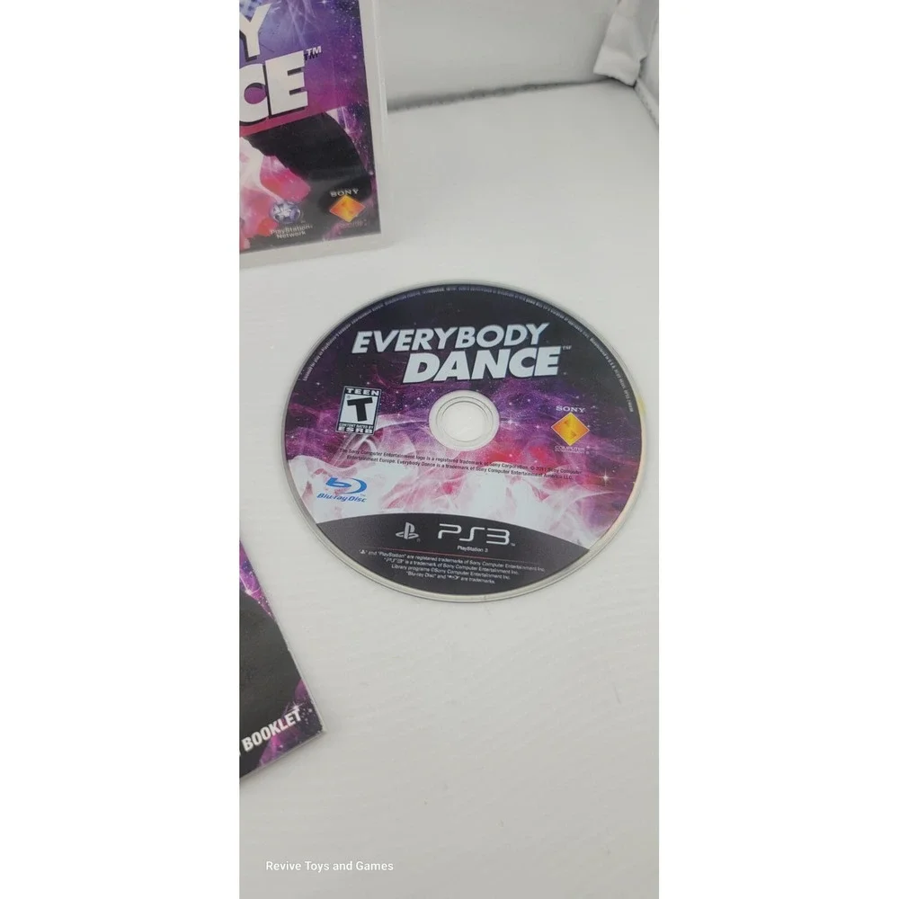 Everybody Dance (Sony PlayStation 3, PS3, 2011) CIB‎ Complete Tested and Working
